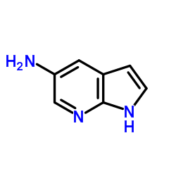 1H-吡咯并[2,3-b]吡啶-5-胺 (100960-07-4)
