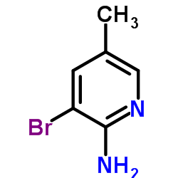 2-氨基-3-溴-5-甲基吡啶 (17282-00-7)