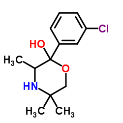 羟基1-(3-氯苯基)-2-[(1,1-二甲基乙基)氨基]-1-丙酮盐酸盐