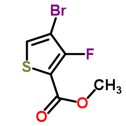 4-溴-3-氟-2-噻吩甲酸甲酯