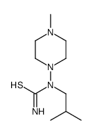 (9CI)-N-(4-甲基-1-哌嗪)-N-(2-甲基丙基)-硫脲