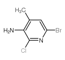3-氨基-6-溴-2-氯-4-甲基吡啶