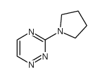 3-(1-吡咯烷)-1,2,4-三嗪