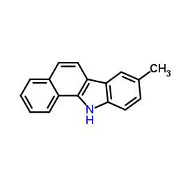 8-甲基-11(h)-苯并[a]咔唑 (21064-33-5)