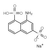 1-氨基-3,8-萘二硫酸钠