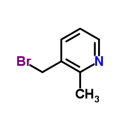 3-(溴甲基)-2-甲基吡啶