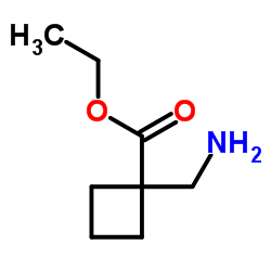 1-(氨基甲基)-环丁烷羧酸乙酯 (911060-83-8)