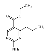 2-氨基-4-丙基嘧啶-5-羧酸乙酯