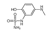 (9CI)-[2-羟基-5-(甲基氨基)苯基]-磺酰胺