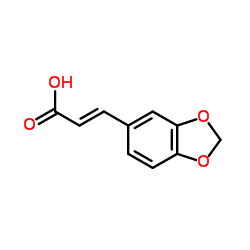 3,4-Methylenedioxycinnamic acid