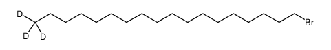 溴代十八烷-D3