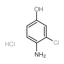 4-氨基-3-氯苯酚盐酸盐 (52671-64-4)