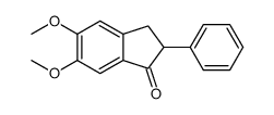 5,6-二甲氧基-2-苯基茚满-1-酮