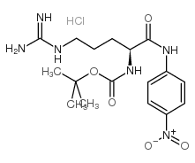 NΑ-(叔丁氧羰基)-L-精氨酸 4-硝基苯胺盐酸盐 (99306-64-6)