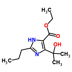 4-(2-羟基丙-2-基)-2-丙基-1H-咪唑-5-羧酸乙酯 97.0%