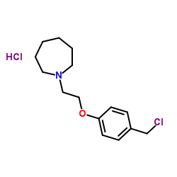 1-(2-(4-(氯甲基)苯氧基)乙基)氮杂环庚烷盐酸盐 (223251-25-0)