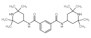 N,N'-双(2,2,6,6-四甲基-4-哌啶基)-1,3-苯二甲酰胺