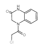 4-(2-氯乙酰基)-3,4-二氢-1H-喹喔啉-2-酮