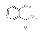 1-(4-甲基吡啶-3-基)乙酮