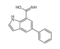 5-苯基-1H-吲哚-7-羧酰胺