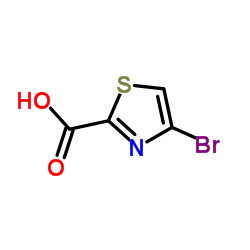 4-溴-1,3-噻唑-2-甲酸