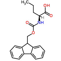 (S)-2-(((9H-芴-9-基)甲氧基)羰基)氨基)戊酸