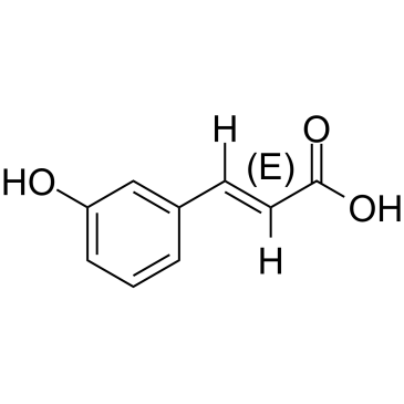 反式-3-羟基肉桂酸