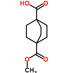 二环[2,2,2]辛烷-1,4-环己二羧酸单甲酯