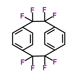 1,1,2,2,9,9,10,10-八氟[2.2]二聚对二甲苯 (3345-29-7)