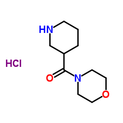 4-(3-哌啶羰基)吗啉盐酸盐