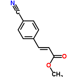 3-(4-苯腈)丙烯酸甲酯