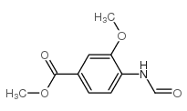 甲基 4-甲酰基氨基-3-甲氧基苯甲酸