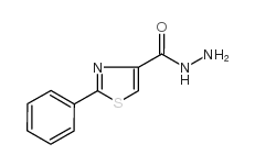2-苯基-1,3-噻唑-4-碳酰肼