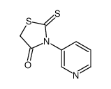 3-吡啶-2-硫氧代-1,3-噻唑烷-4-酮