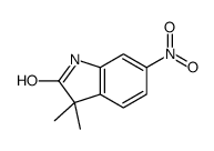 3,3-二甲基-6-硝基-2-吲哚酮 (100510-64-3)