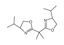 S-4,5-二氢-2-(2-((S)-4,5-二氢-4-异丙基噁唑-2-基)丙-2-基)-4-异丙基噁唑
