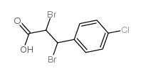 2,3-二溴-3-(4-氯苯基)丙酸