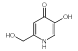 5-羟基-2-羟基甲基-4-吡啶酮