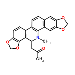 6-丙酮基二氢血根碱