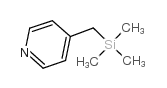 4-三甲基甲硅烷基甲基吡啶