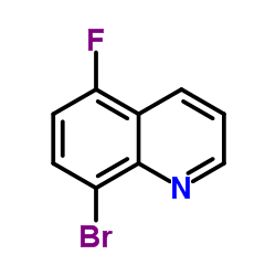 8-溴-5-氟喹啉