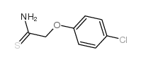 2-(4-氯苯氧基)硫代乙酰胺
