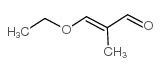 2-甲基-3-乙氧基丙烯醛 (42588-57-8)
