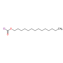 氯甲酸十四烷基酯 (56677-60-2)