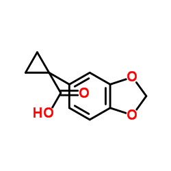 1-(1,3-苯并二氧代l-5-基)环丙烷羧酸