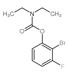 2-溴-3-氟- N,N-二乙基氨基甲酸苯酯