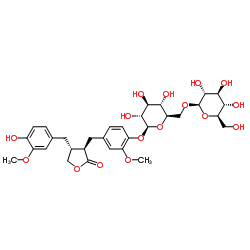 罗汉松树脂酚-4'-O-β-龙胆二糖苷