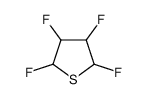 (9CI)-2,3,4,5-四氟四氢噻吩