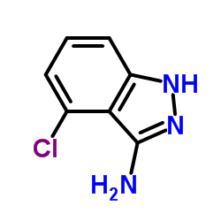 4-氯-1H-吲唑-3-胺 (20925-60-4)