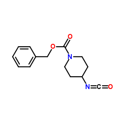 4-异硫氰四羟基-1(2H)-吡啶甲酸苄酯